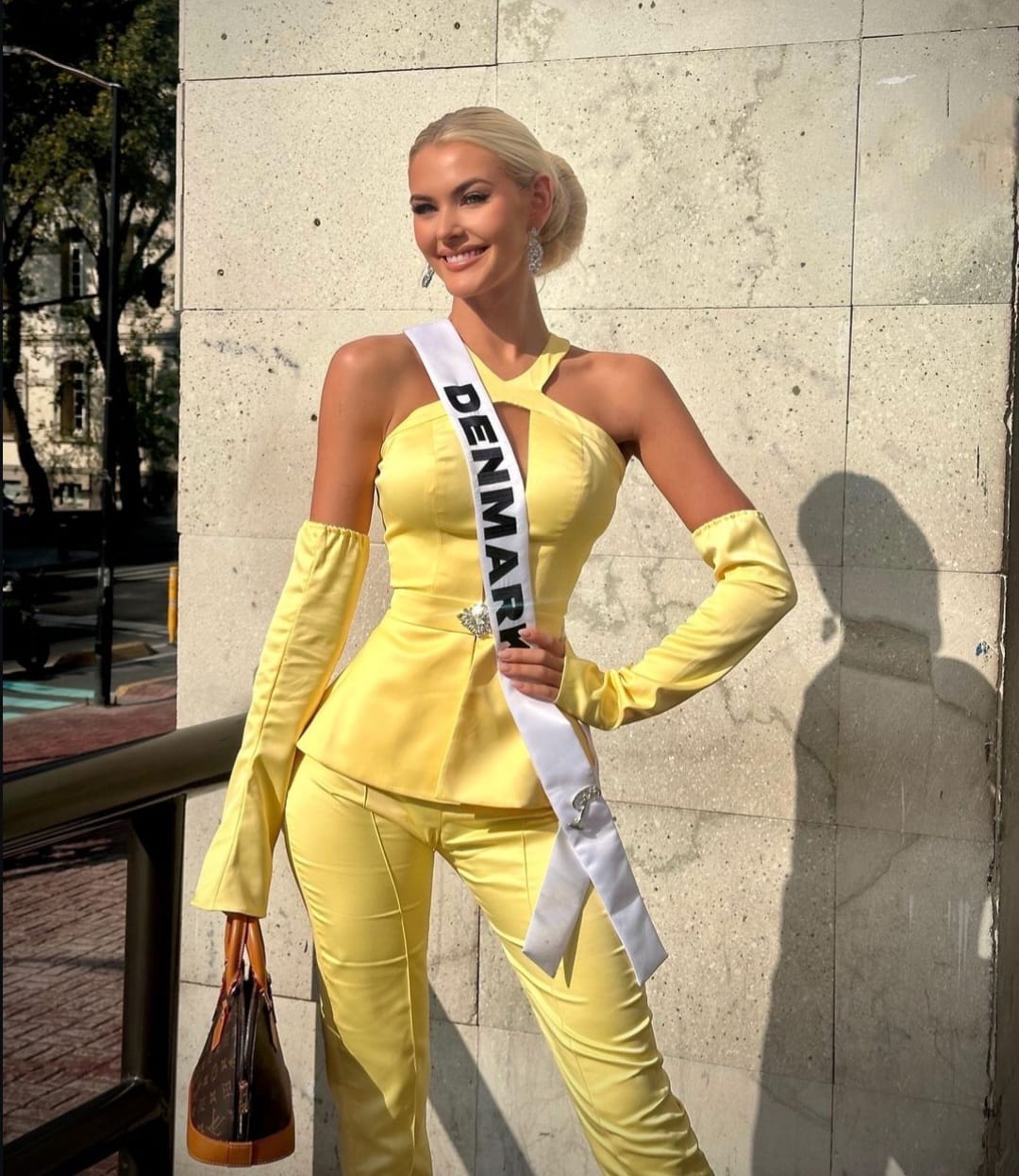 Si wanita multitalenta. Foto. Dok. Instagram @missdanmark.dk