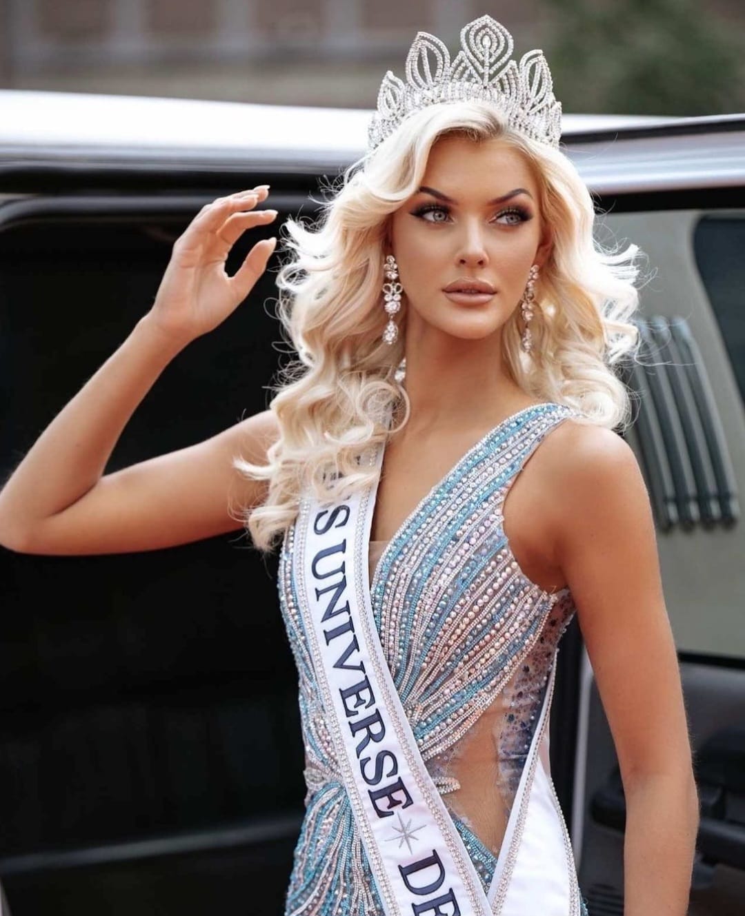 Mantan penari profesional. Foto: Dok. Instagram @missdanmark.dk