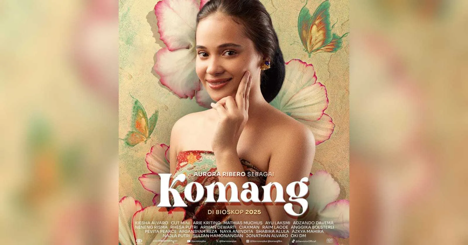 Dibintangi Aurora Ribero, Lagu ‘Komang’ Diangkat Jadi Film