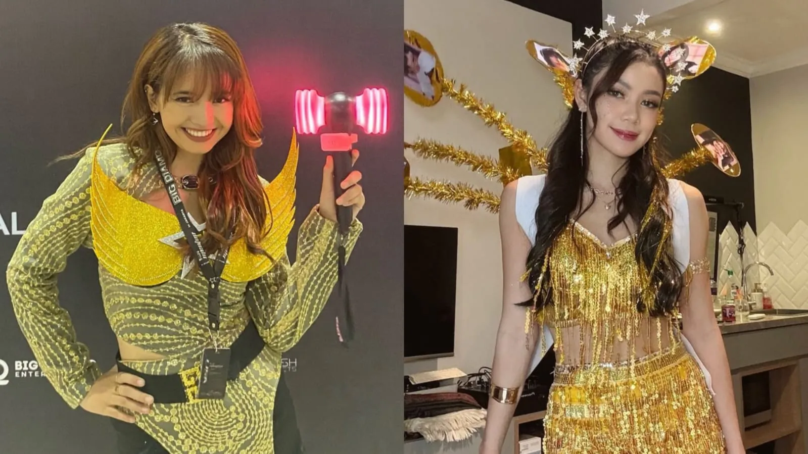 4 Kostum Unik Selebgram di Acara Jumpa Fans Lisa BLACKPINK