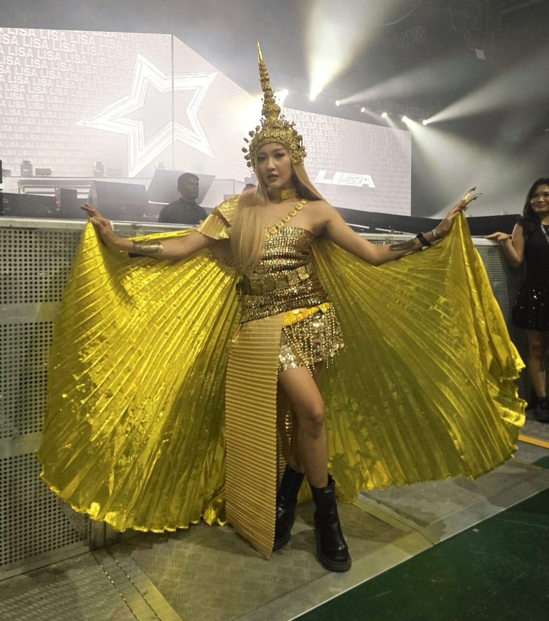 Nabhila Anastri. Foto: Dok. Instagram @mingblingming__