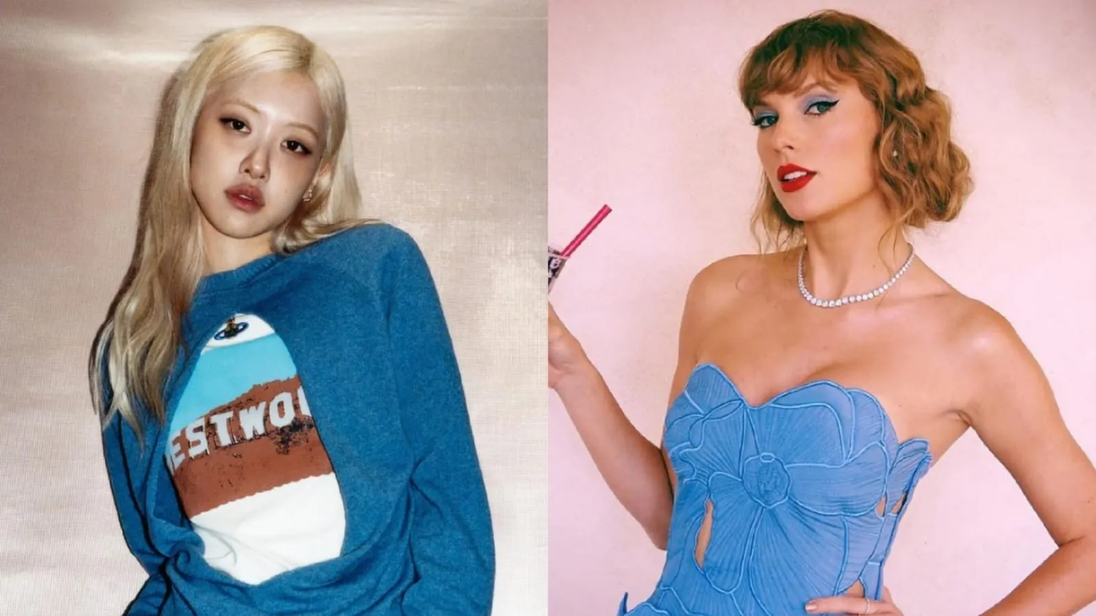 Rose BLACKPINK Dapat Petuah Dari Taylor Swift Jelang Comeback Solo