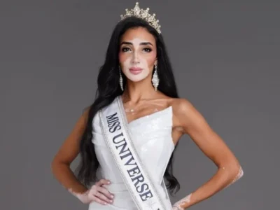 Logina Salah, perwakilan Mesir di Miss Universe 2024. Foto: Dok. Instagram @loginasalah