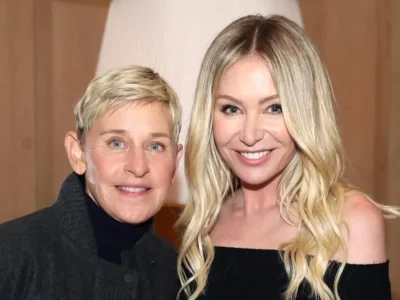 Ellen DeGeneres dan Portia De Rossi. Foto: Dok. Getty Images via Page Six
