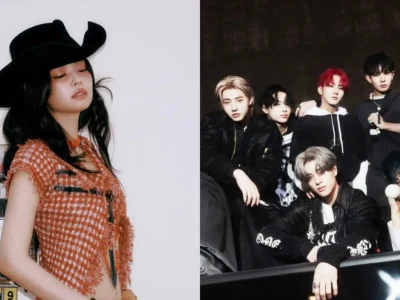 Jennie BLACKPINK dan ENHYPEN akan tampil di Coachella 2025. Foto: Dok. Kolase Instagram @oddatelier, @enhypen