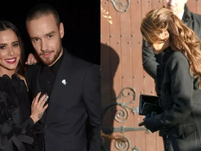 Cherly Cole menghadiri pemakaman Liam Payne. Foto: Dok. Kolase Dave Benett/Getty Images, WireImage