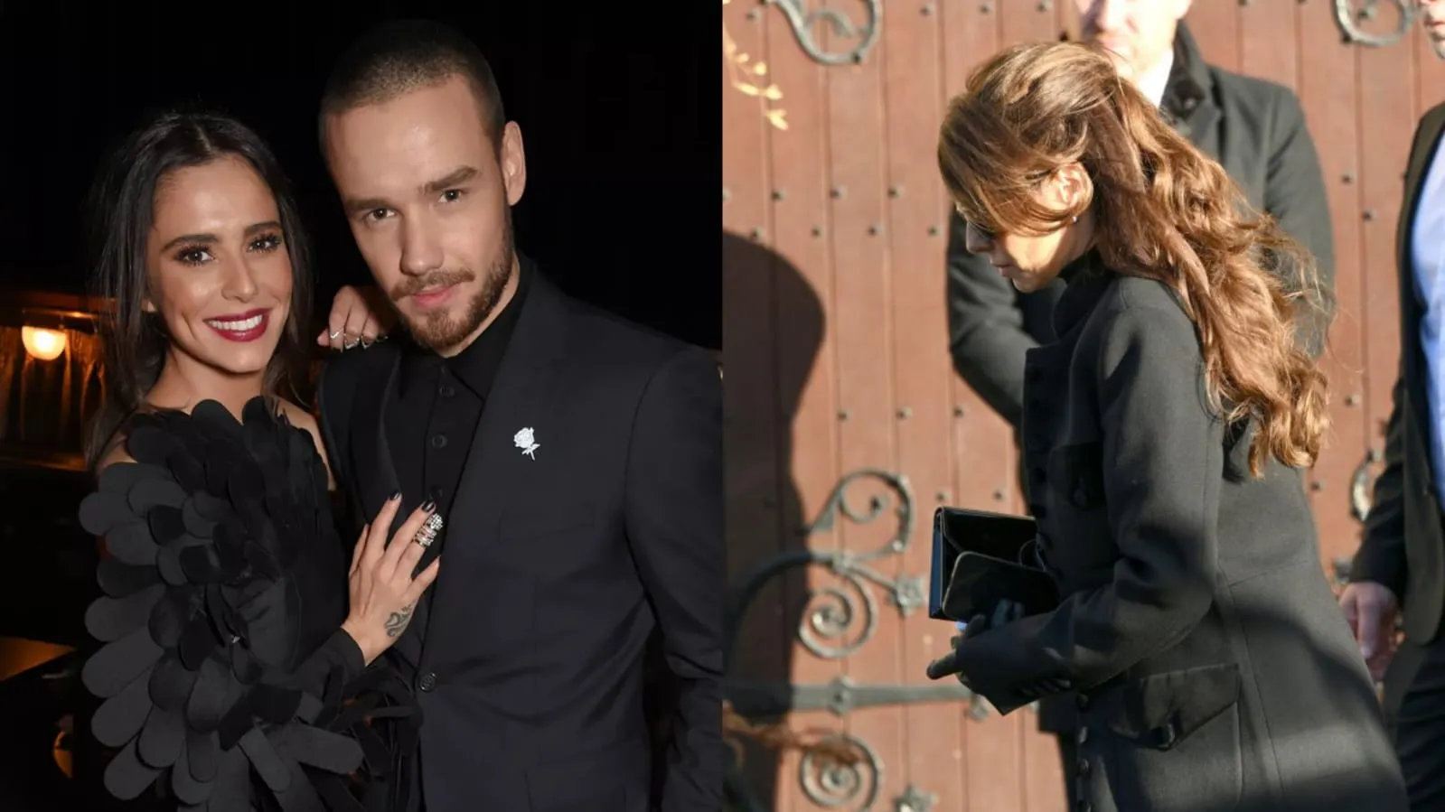 Ekspresi Muram Cherly Cole saat Hadiri Pemakaman Liam Payne