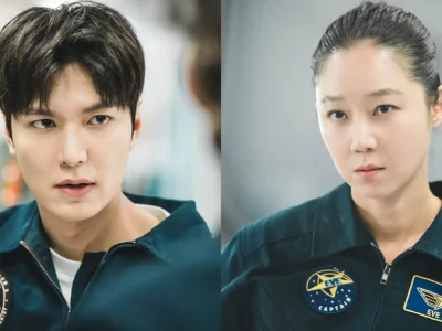 Lee Min Ho dan Gong Hyo Jin bintangi drama 'When the Stars Gossip'. Foto: Dok. X @CJnDrama