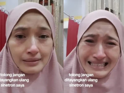 Mega Aulia yang membintangi sinetron 'Tukang Bubur Naik Haji'. Foto: Dok. Instagram @tehmegaaulia