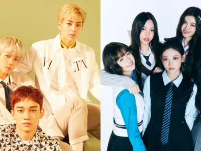 Deretan idol K-Pop yang berkonflik dengan agensi. Foto: Dok. Kolase X @SMTOWNGLOBAL, @NewJeans_ADOR