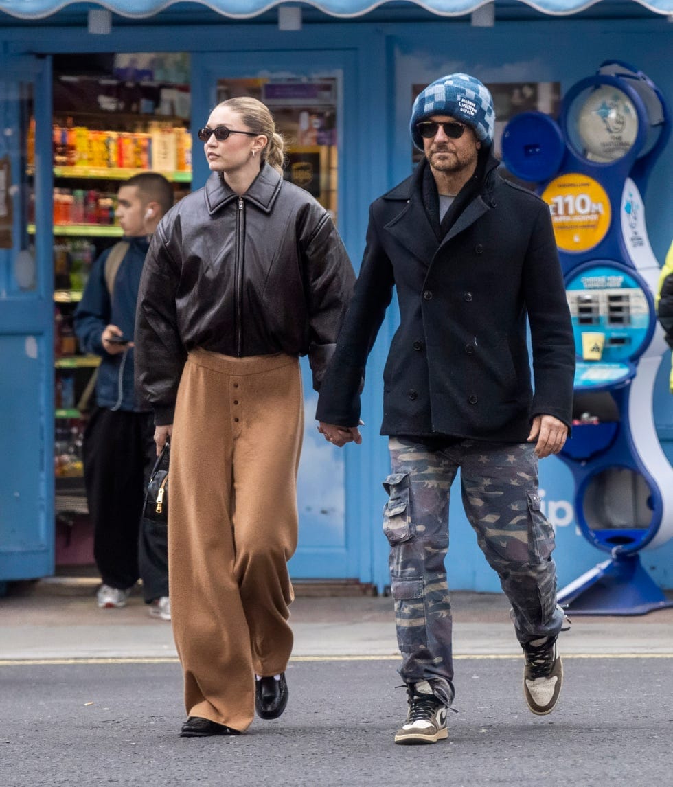 Gigi Hadid dan Bradley Cooper. Foto: Dok. GoffPhotos
