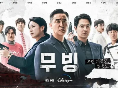 Drama 'Moving' akan berlanjut ke season 2. Foto: Dok. Namuwiki