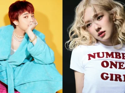 G-Dragon dan Rose BLACKPINK kompak rilis lagu baru di waktu bersamaan. Foto: Dok. Kolase Galaxy Corporation, Instagram @roses_are_rosie