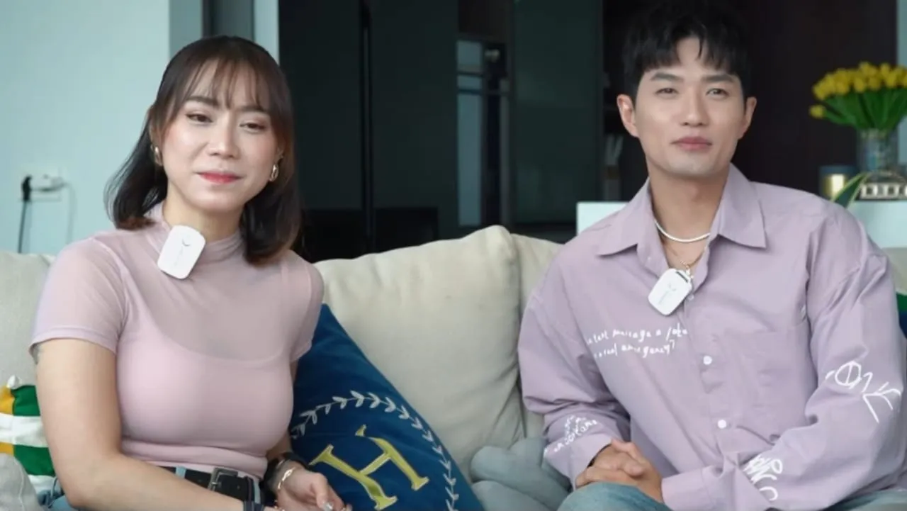 Diisukan Retak, Lee Jeong Hoon dan Moa Debat Sengit di Podcast