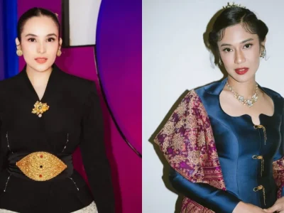 Adu gaya para aktis di FFI 2024. Foto: Dok. Kolase Instagram @wilsenwillimofficial, @therealdisastr