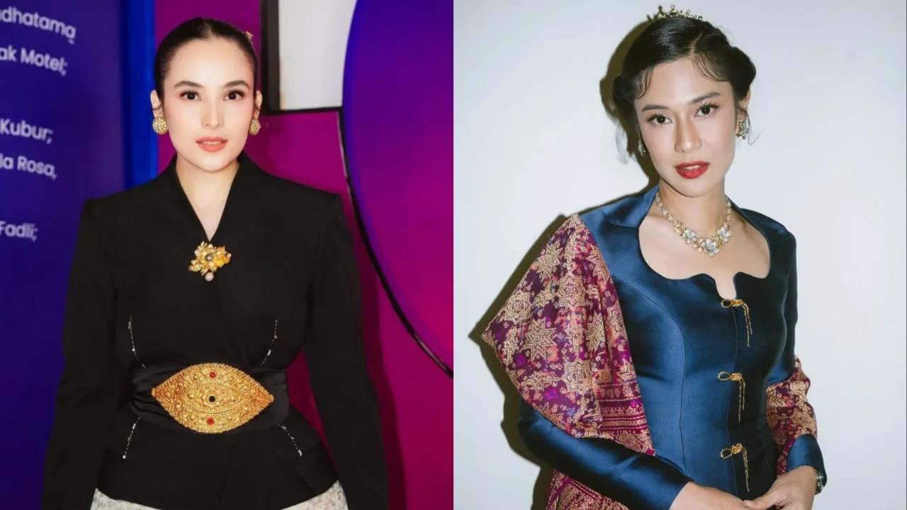 Adu Busana Elegan 6 Aktris di Festival Film Indonesia (FFI) 2024