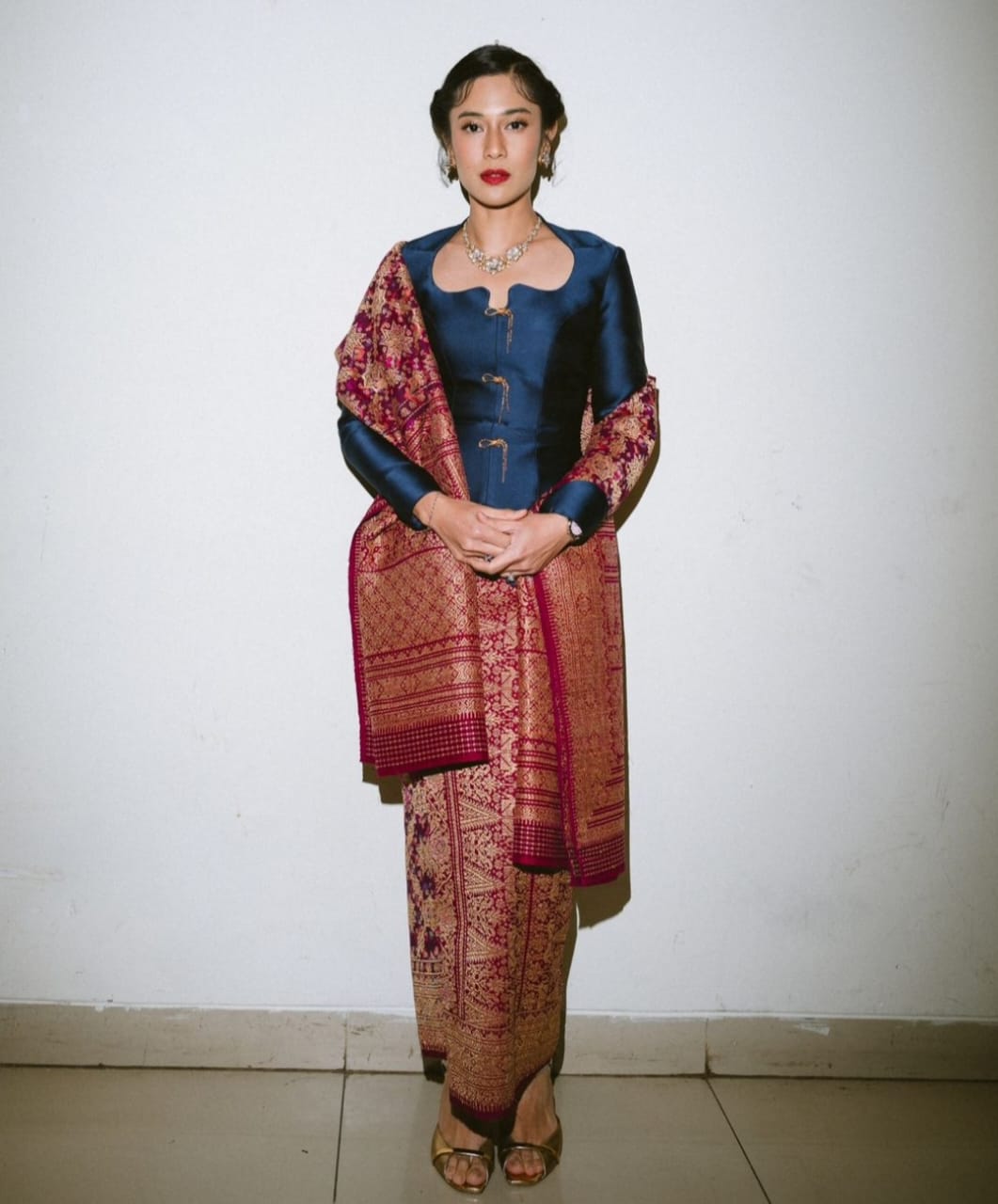 Dian Sastro. Foto: Dok. Instagram @hagaipakan