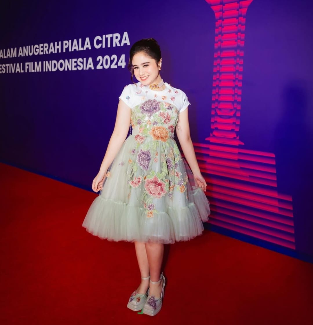 Tissa Biani. Foto: Dok. Instagram @tissabiani