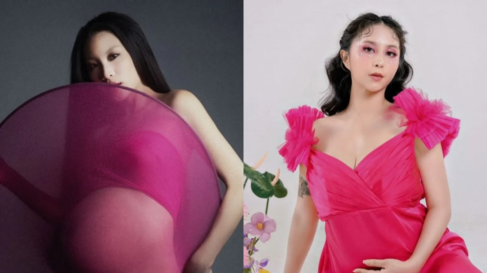 Inspirasi Busana Maternity Shoot Ala 6 Selebriti Tanah Air