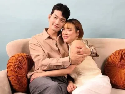 Lee Jeong Hoon dan Moa Aeim yang rumah tangganya diisukan retak. Foto: Dok. Instagram @rosewoodliving