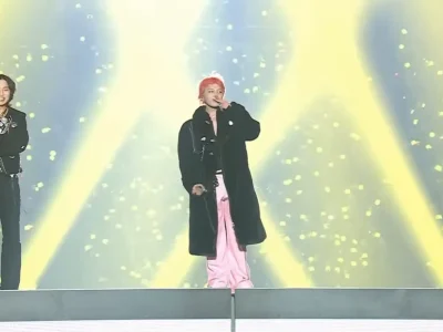 Bigbang reuni perdana setelah sembilan tahun di MAMA Awards 2024. Foto: Dok. YouTube Mnet K-POP
