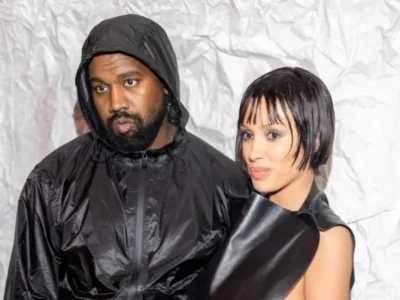 Kanye West dan Bianca Censori. Foto: Dok. Arnold Jerocki/Getty Images