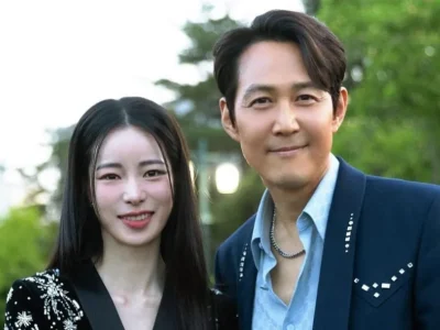 Lee Jung Jae dan Lim Ji Yeon. Foto: Dok. Instagram @artistcompanyofficial