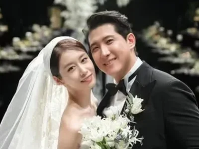 Jiyeon T-ara dan Hwang Jae Gyun. Foto: Dok. Instagram @jiyeon2__