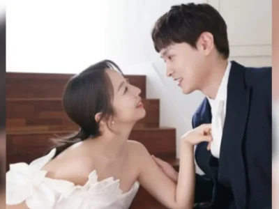 Min Kyung Hoon dan Shin Ki Eun. Foto: Dok. OSEN