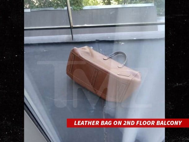 Tas cokelat Liam. Foto: Dok. TMZ