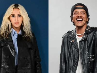 Miley Cyrus dituding plagiat lagu Bruno Mars. Foto: Dok. Kolase Instagram @mileycyrus, @brunomars