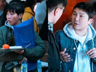 Jo Seho dan DinDin di 'Zombieverse 2: New Blood'. Foto: Dok. X @NetflixKR