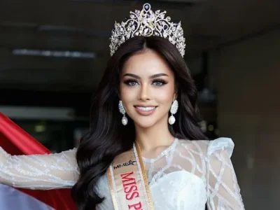 Olla Levina dinobatkan sebagai Angel Miss Planet International 2024. Foto: Dok. Instagram @ollalevinaa