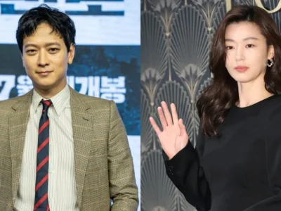 Jun Ji Hyun dan Kang Dong Won jadi pemeran utama drakor 'Tempest'. Foto: Dok. News1