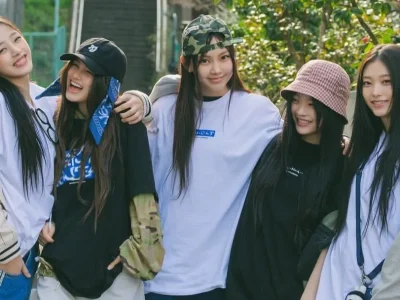NewJeans mengumumkan telah meninggalkan ADOR. Foto: Dok. Instagram @newjeans_official