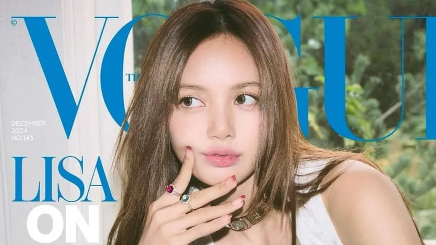 Lisa BLACKPINK Tampil Memukau Tanpa Poni, Hiasi Cover Vogue