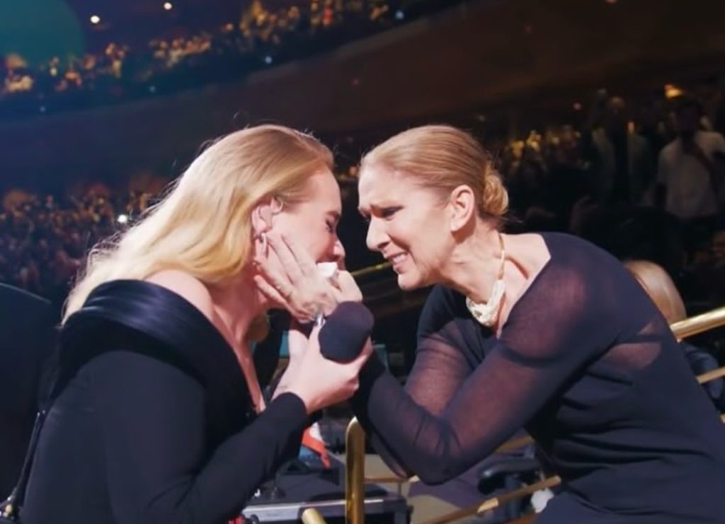 Adele dan Celine Dion (Foto: Instaragm/adele)