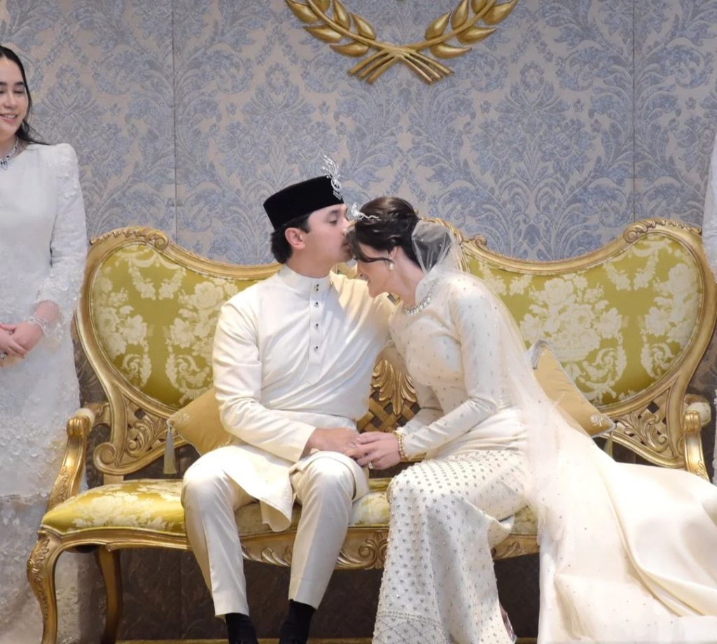 Akad nikah pada 24 Oktober 2024 (Foto: Instagram/kesultanan.pahang)