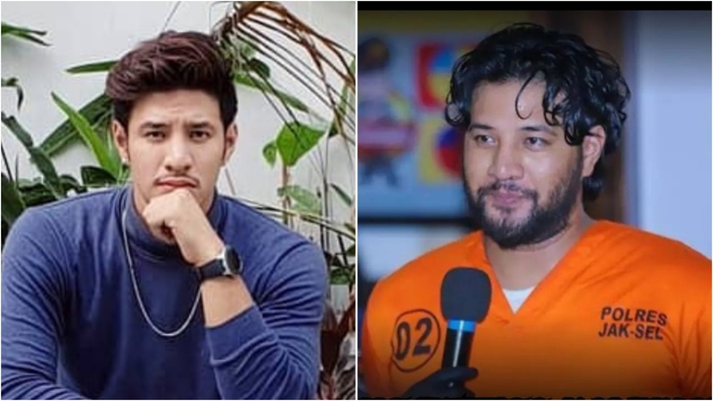 Ammar Zoni dulu dan sekarang (Foto: Instagram/daddy_ammarz, sukamautau)