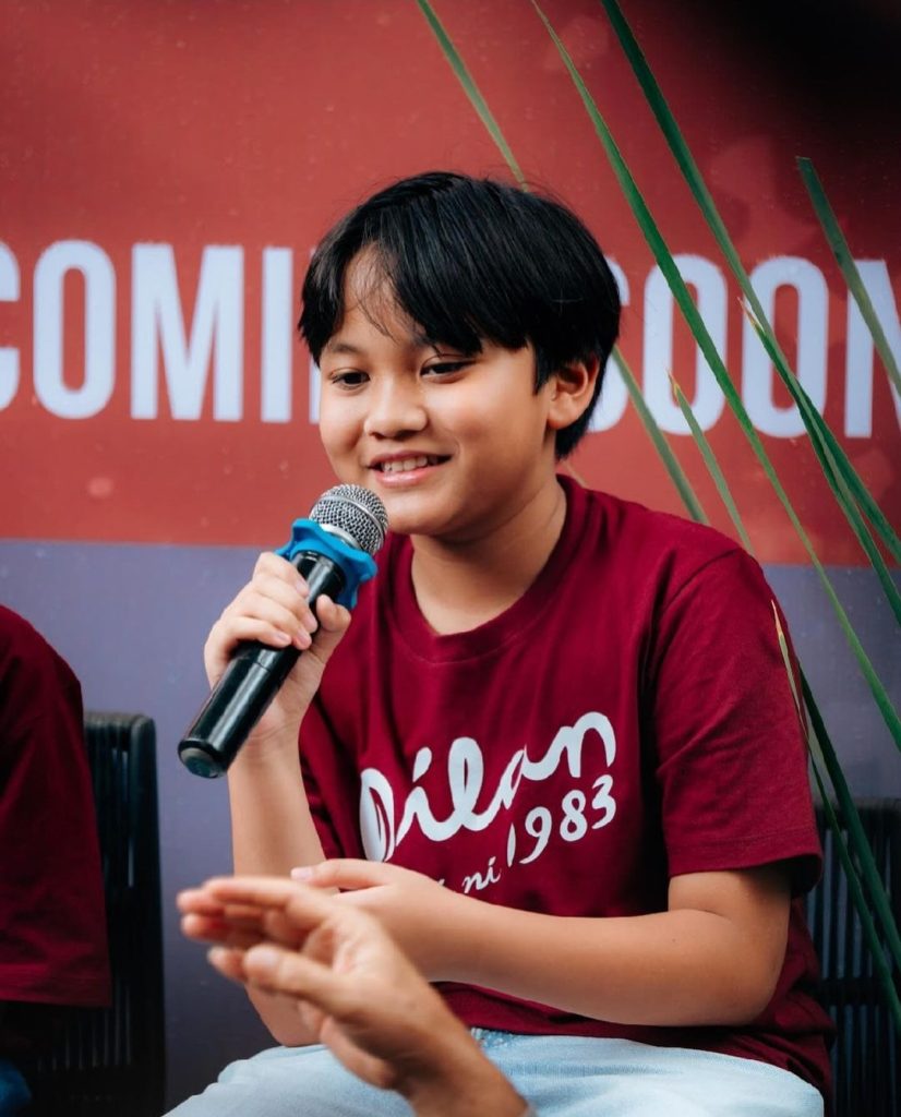 Anak Sule main film (Foto: Instagram/ferdy_fas)