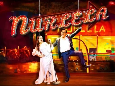 Duet Andre taulany dan Ayu Ting Ting dalam lagu 'Nurlela' (Foto: Taulany TV)