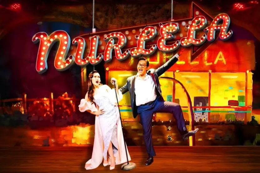 Duet Andre Taulany dan Ayu Ting Ting di Lagu Lawas ‘Nurlela’