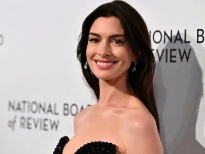 Rahasia kecantikan Anne Hathaway (Foto: AFP)