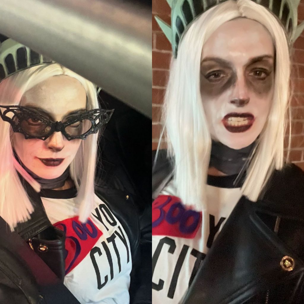 Cosplay Anne Hathaway (Foto: Instagram/annehathaway)