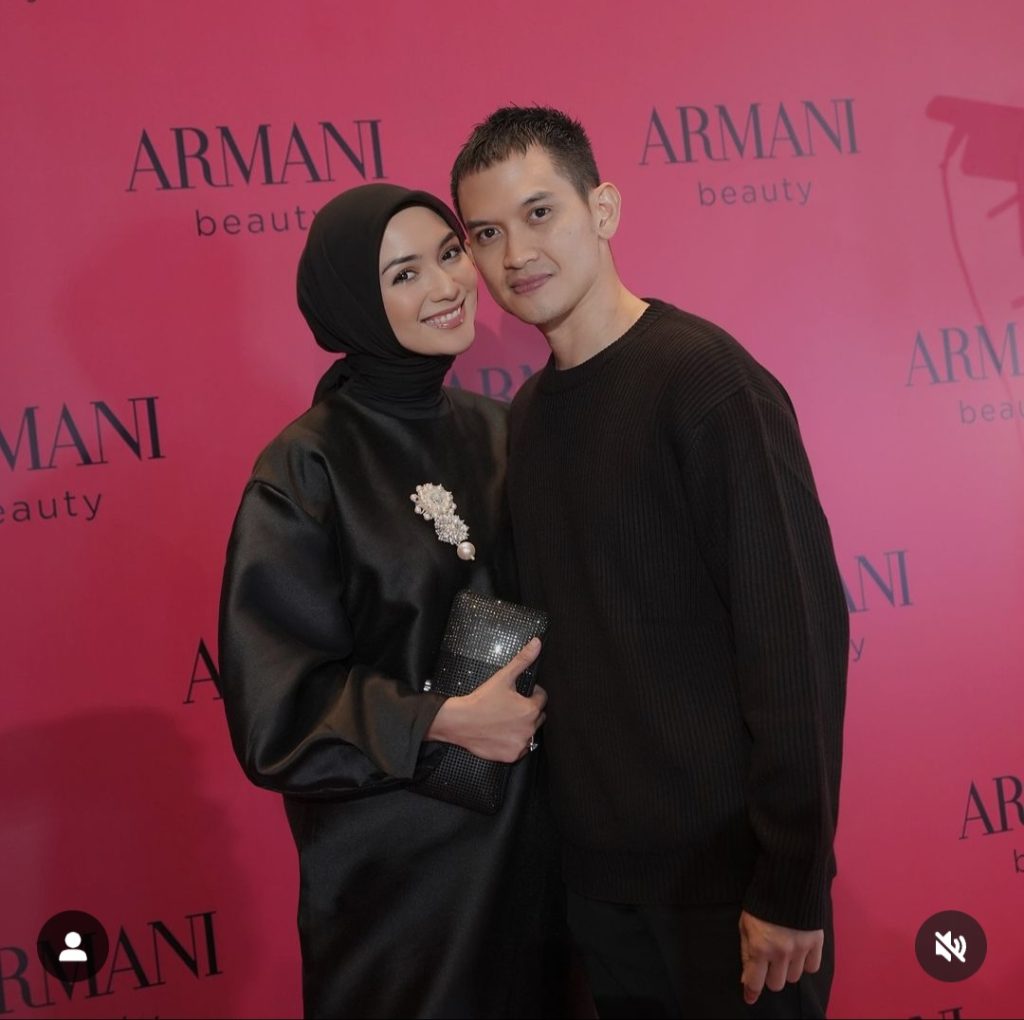 Rezky Aditya dan Citra Kirana main dalam film yang sama (Foto: Instagram/citraciki)