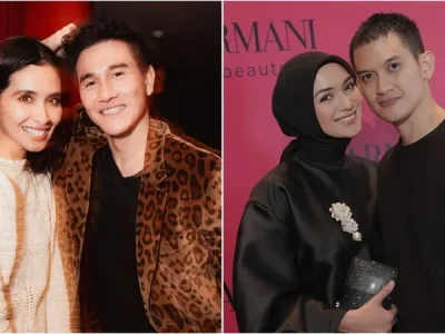 Pasangan artis pernah main film bareng (Foto: Instagram/vinogbastian_, citraciki)