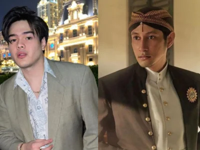 Artis pria yang merupakan keturunan pahlawan nasional Indonesia (Foto: Instagram/jejesoekarno/gph_paundrakarnajs)