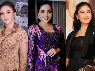Artis wanita Indonesia keturunan Pahlawan (Foto: kolase dari Instagram)