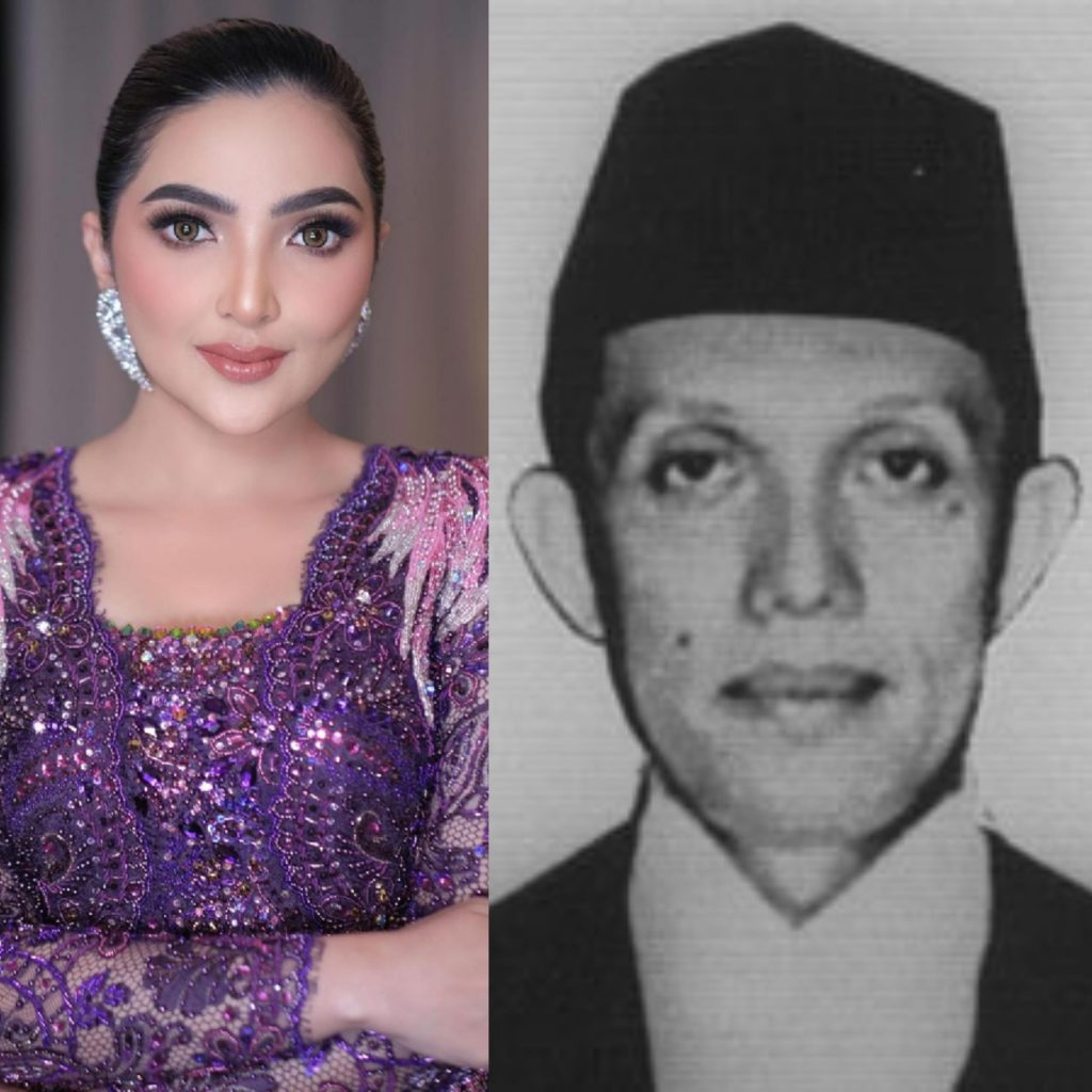 Ashanty cucu dari Prof. DR. K.H. Abdullah Siddik, S.H. (Foto: Instagram/ashanty_ash dan Wikipedia)