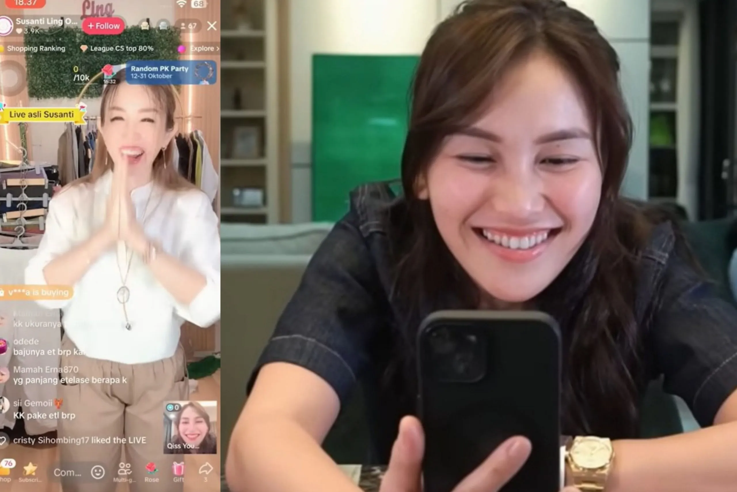 Banjir Pujian, Ayu Ting Ting Bantu Lariskan Dagangan UMKM
